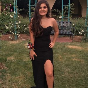 Black Long Dress